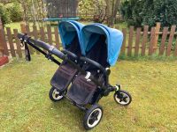 Bugaboo Donkey Twin - Zwillingskinderwagen mit viel Zubehör Baby Niedersachsen - Wallenhorst Vorschau