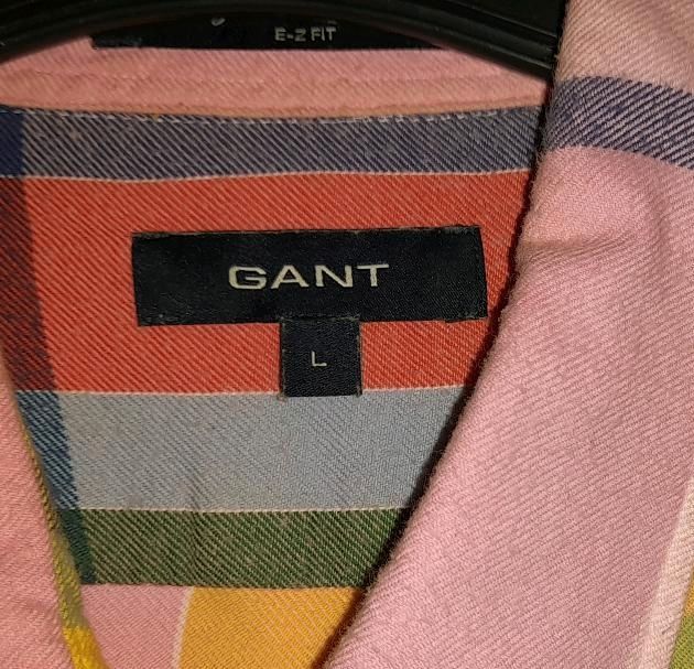 EYECATCHER GANT Flanell Hemd Bunt L in Olpe