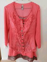 Tredy Set korall Jacke Oberteil 42 neu Bayern - Allersberg Vorschau