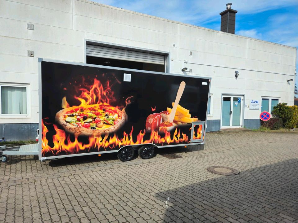 XXL-PIZZAWAGEN/FOODTRUCK/HÄHNCHENWAGEN/GYROSWAGEN/KANTINA/Imbisswagen in Tönisvorst