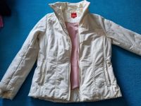 ESPRIT sportliche Winterjacke - Gr. 36, wollweiss - 2 x getragen Frankfurt am Main - Ginnheim Vorschau