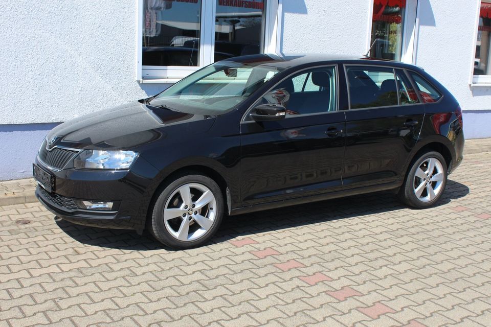 Skoda Rapid Spaceback Cool Edition*Klima*Sitzhzg*Euro6 in Brandenburg an der Havel