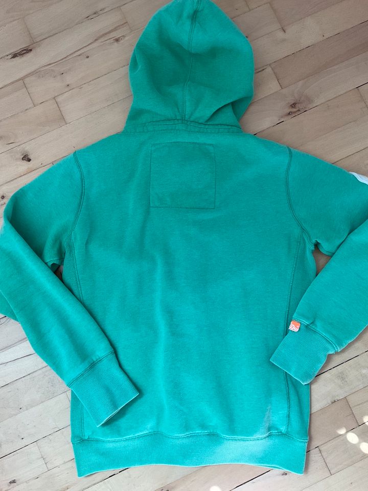 SuperDry Hoodie / Jacke Gr. L grün in Duisburg