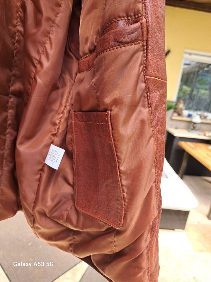 Herren Lederjacke XL in Berlin