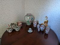 Asiatisches Geschirr ,Vase, antik Kreis Pinneberg - Halstenbek Vorschau