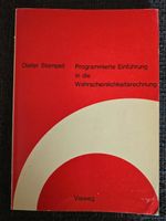 Programmierte Einführung in die Warscheinlichkeitsrechnung Hessen - Darmstadt Vorschau