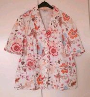 ERFO 46 Blazer Jacke Rosali Bluse weiß Blümchen floral Nordrhein-Westfalen - Mülheim (Ruhr) Vorschau