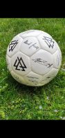 DFB Fußball EM 1996 mit Autogrammen Unterschriften Bayern - Babensham Vorschau