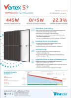 Trina Vertex S+ 430 Watt, Balkonkraftwerk, Solarmodul Rheinland-Pfalz - Bretzenheim Vorschau