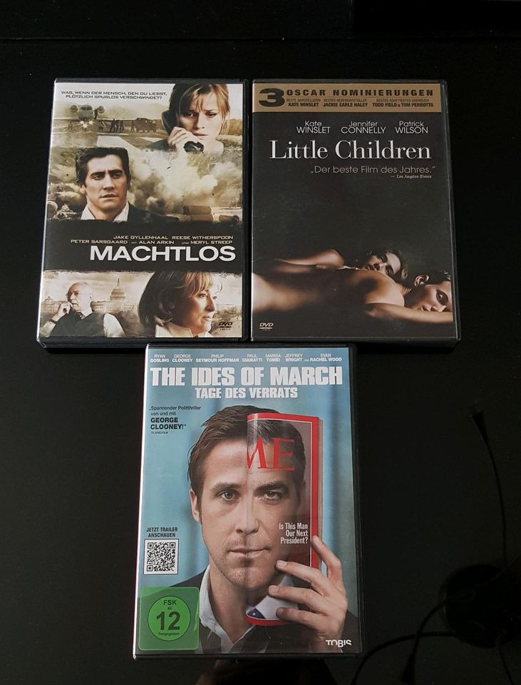 DVD Machtlos, Little Children, Ides of March in Bad Neustadt a.d. Saale