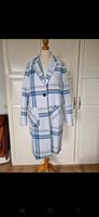 Only  toller Mantel Jacke knielang weiß Karo Gr XL 42 neu Nordrhein-Westfalen - Meckenheim Vorschau