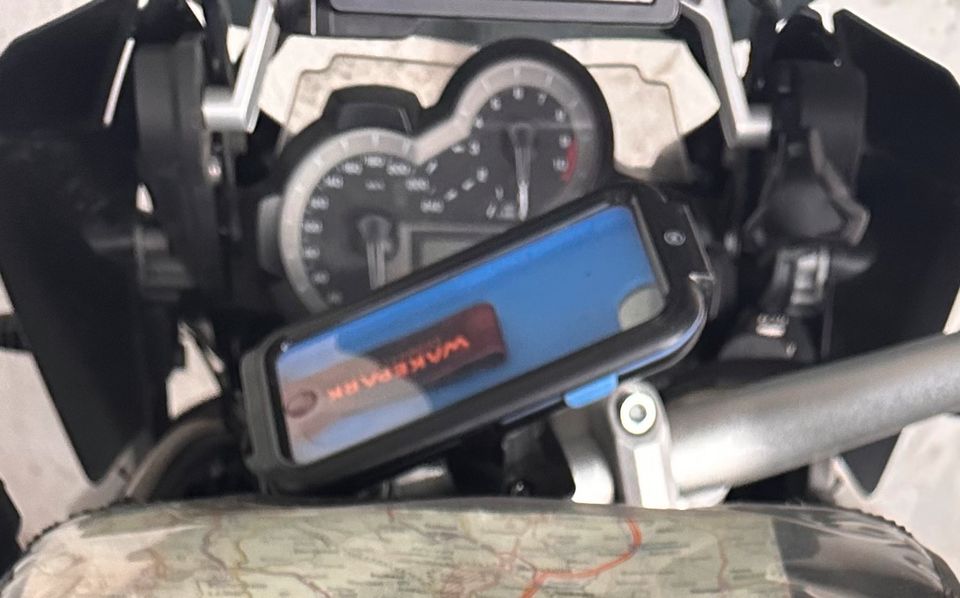 Motorrad / Fahrrad Handy Case für Apple iPhone 6/7/8 in Großostheim