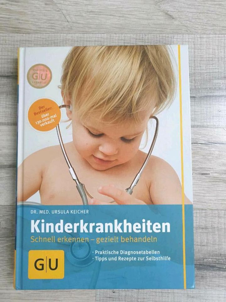 Buch Kinderkrankheiten erkennen von GU in Peiting