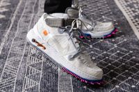 Nike Air Force 1 Mid - Off White White / 45 - 11 /  White / Neu Niedersachsen - Schwarmstedt Vorschau