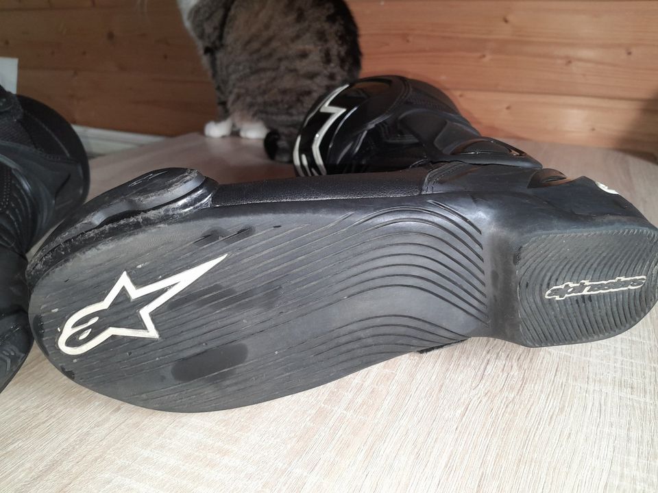 Alpinestars Motorradstiefel Größe 46 in Rötha