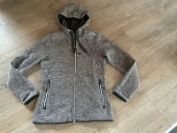 Tolle neuwertige CMP Strickfleece Jacke für Damen in Gr. D38/S Rheinland-Pfalz - Dichtelbach Vorschau