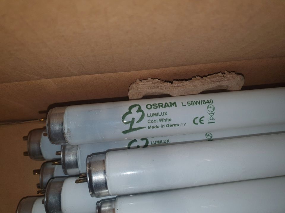 Osram LUMILUX L 58W/840 Lumilux Leutstoffröhren  40+ Stück in Hamburg