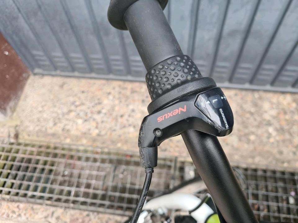 Puky Cyke 18 Zoll Kinderfahrrad 3-Gang Nabenschaltung grün in Hochheim am Main