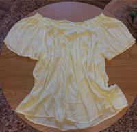 VERO MODA - schulterfreie Crinkle Bluse - Gr XL Dortmund - Wickede Vorschau