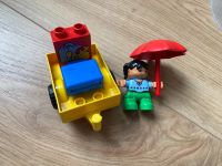 Lego Duplo Mädchen mit Anhänger und Koffer Niedersachsen - Buxtehude Vorschau