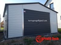 5x7 Blechgarage  Moderngarage  Metallgarage Autogarage Versteck Mitte - Wedding Vorschau