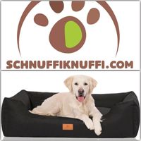 Knuffelwuff Hundebett Lotte schwarz M - XXL Hessen - Calden Vorschau