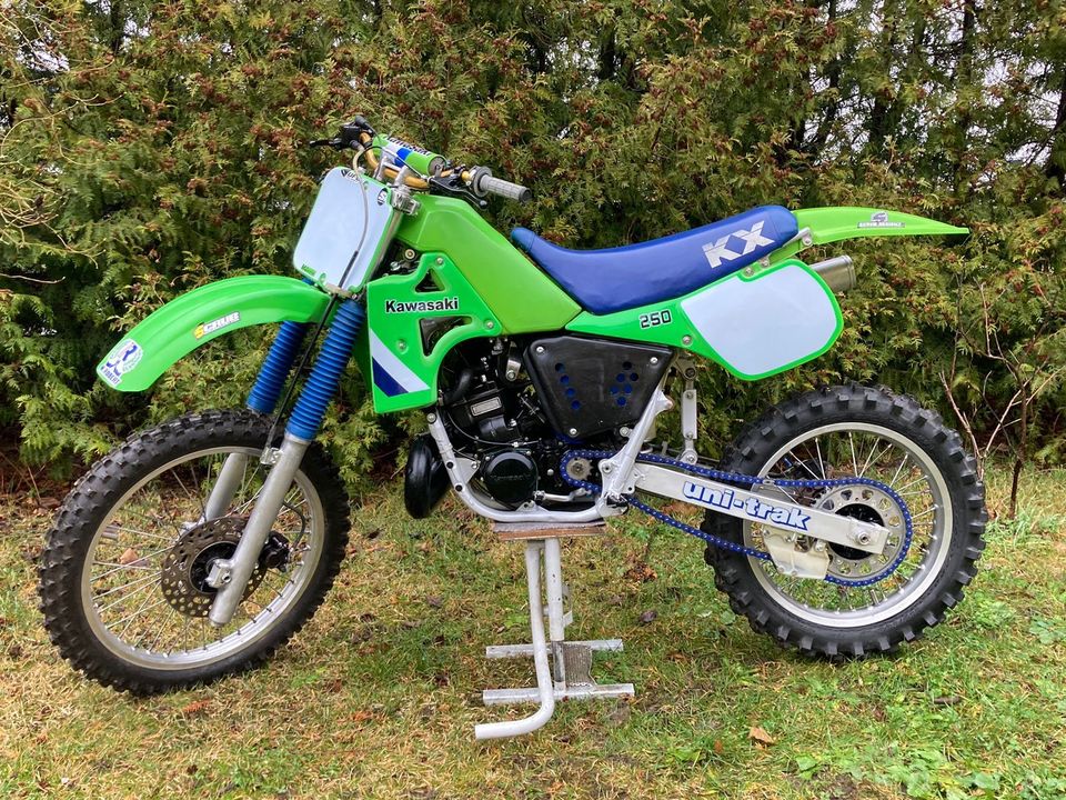 Kawasaki KX 250 1986 EVO in Neubrandenburg