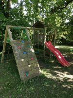 Spielturm mit Schaukel und Climbmodul Niedersachsen - Burgwedel Vorschau