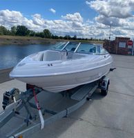 Bowrider / Sportboot / Motorboot im Top Zustand!! 140PS Suzuki Sachsen-Anhalt - Magdeburg Vorschau