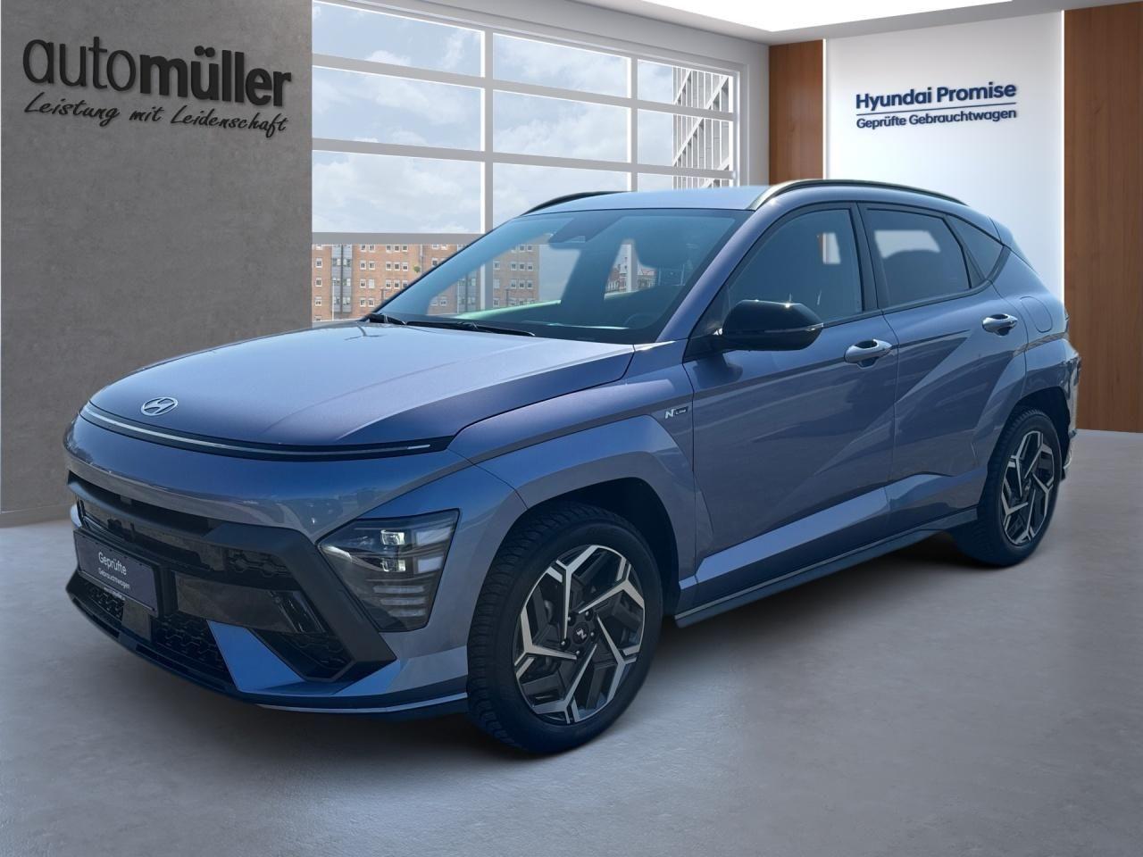 Abbildung des Autos Hyundai KONA N-Line BOSE…