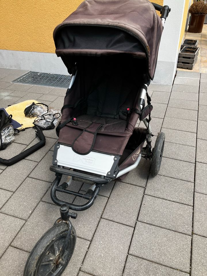 Mountain Buggy in Laufen