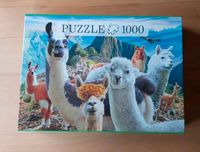 Puzzle - Machu Picchu Lamas - 1000 Teile Hessen - Rotenburg Vorschau