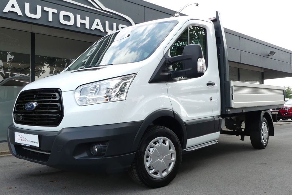 Ford Transit Pritsche 310 L2 *Klima*Tempomat*24.558km in Rheda-Wiedenbrück