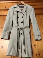 Klassischer Trenchcoat, Mantel, beige, Größe S, Top Zustand Berlin - Steglitz Vorschau