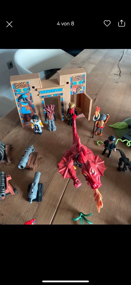 Playmobil Drachen Auflösung Reste unsere Sammlung in Haiger