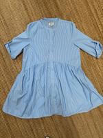 ONLY Kleid Hemdblusenkleid hellblau weiß gestreift L neu Bayern - Rosenheim Vorschau