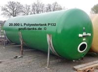 P132 gebrauchter 20.000 L Polyestertank GFK Behälter rund liegend Rheinland-Pfalz - Hillesheim (Eifel) Vorschau