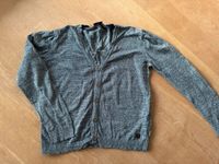 MEXX Pullover Jacke Strickjacke 134 140 grau Feier Kind Junge Freiburg im Breisgau - March Vorschau