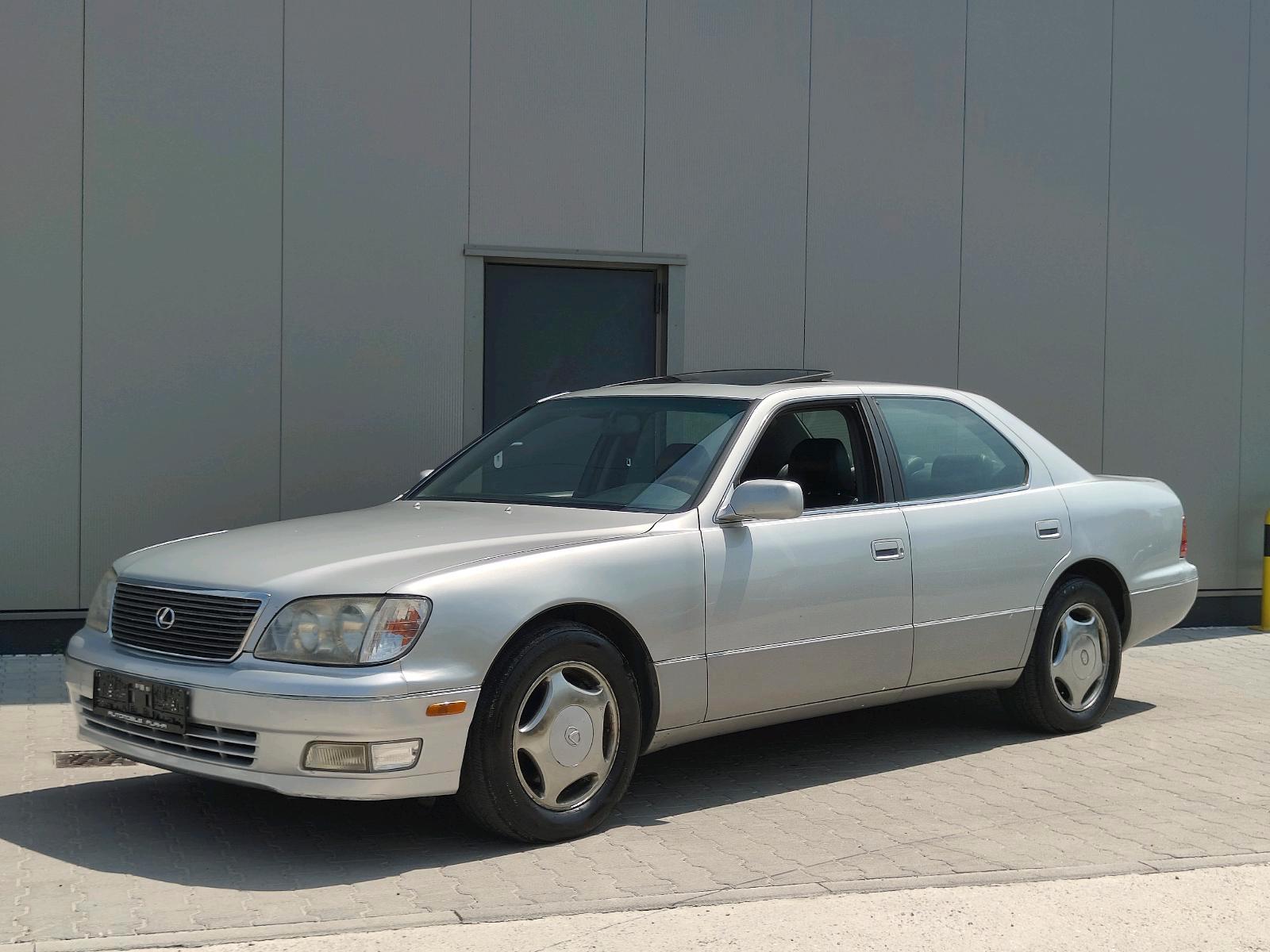 Abbildung des Autos Lexus LS 400 1st Hand