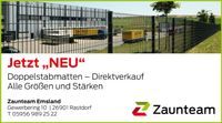 MAI RABATT AKTION !!!! 25 m Doppelstabmattenzaun Höhe 143 cm 8/6/8 inkl. Pfosten und Befestigungsmaterial im Zaun Paket Niedersachsen - Rastdorf Vorschau