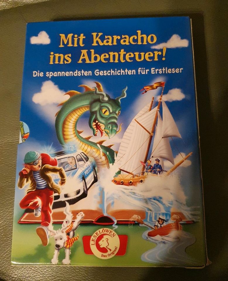 Mit Karacho ins Abenteuer Leselöwen Erstleser Polizei Abenteuer in Rostock