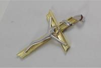 Gold Anhänger Weiß/Gelbgold 18 Karat Designer Damiani Bayern - Babensham Vorschau