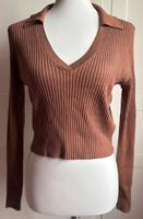 DIDIVED by H&M Crop Pullover *Gr.L* Braun *Neuwertig* Niedersachsen - Walsrode Vorschau