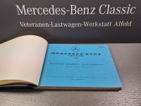 Mercedes-Benz Fahrgestell-Ersatzteilliste Type LP 2226 / 6x2 Niedersachsen - Alfeld (Leine) Vorschau