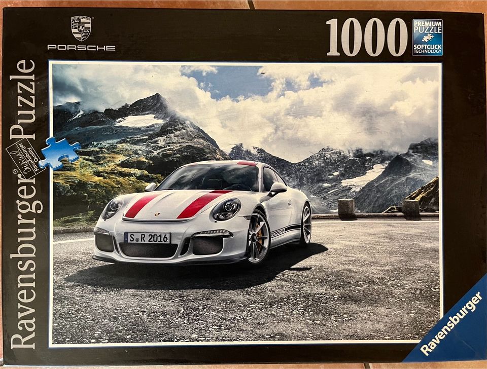 Ravensburger Puzzle Porsche 911 R 1000 Teile 70x50cm in Halle