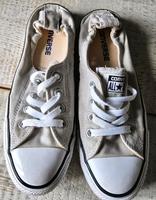Converse all Star  Sneaker Gr. 38 graubeige Nordrhein-Westfalen - Solingen Vorschau