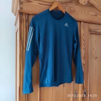 Adidas Sport Shirt, Langarm, blau,  Größe S, NEU Niedersachsen - Hessisch Oldendorf Vorschau