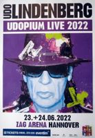 SUCHE UDO LINDENBERG TOUR POSTER UDOPIUM 2022 DIN A1 Wietmarschen - Lohne Vorschau