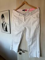 Cecil Damen 3/4 Hose weiß Gr.30 Nordrhein-Westfalen - Kirchlengern Vorschau