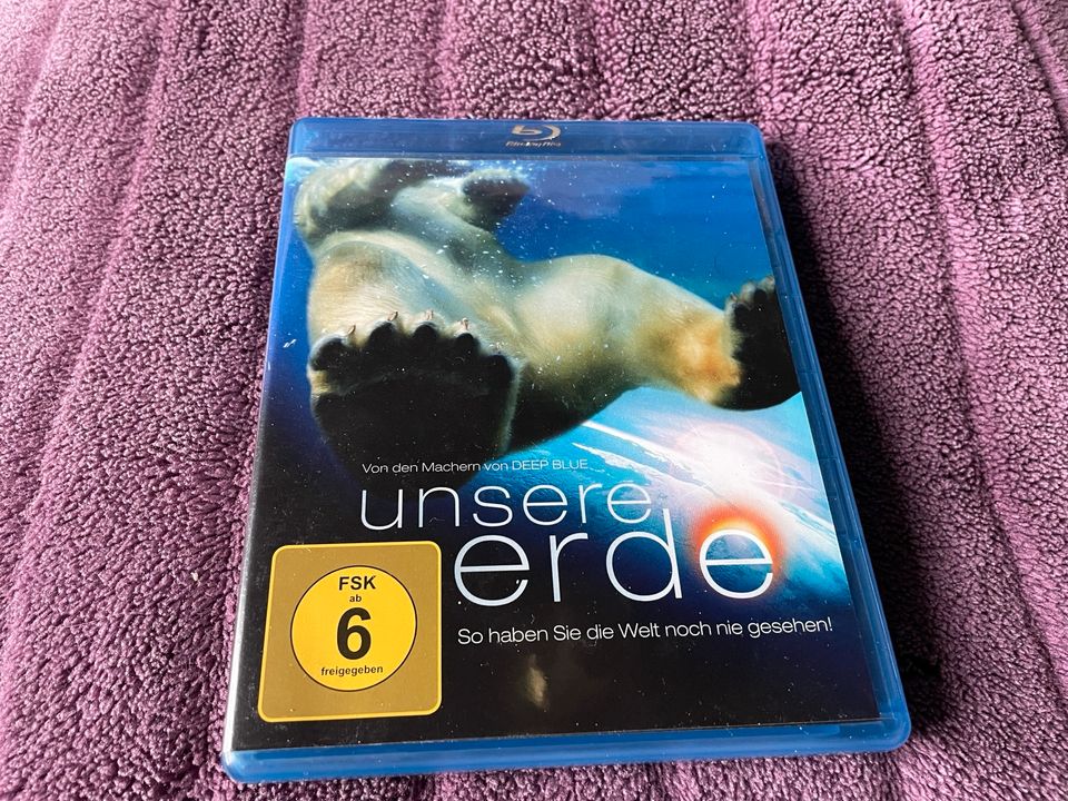 Blu Ray Unsere Erde in Mücheln (Geiseltal)